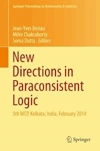 New Directions in Paraconsistent Logic -  - E-Book