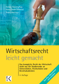 Wirtschaftsrecht – leicht gemacht. - Robin Melchior - E-Book