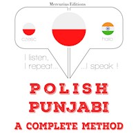 Polski - pendżabski: kompletna metoda - JM Gardner - Hörbuch