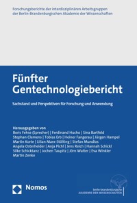 Fünfter Gentechnologiebericht -  - kostenlos E-Book