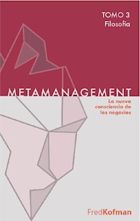 Metamanagement - Tomo 3 (Filosofía) - Fred Kofman - E-Book