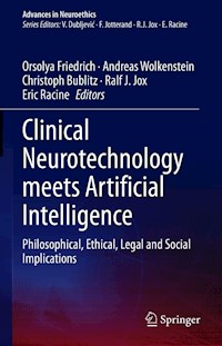 Clinical Neurotechnology meets Artificial Intelligence - - E-Book