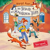 01: Die Schule der magischen Tiere - Margit Auer - Hörbuch