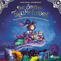 Der Schöne-Träume-Laden. Wunderzauberhafte Gutenacht-Geschichten - Sandra Grimm - Hörbuch