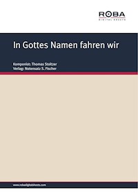 In Gottes Namen fahren wir - Thomas Stoltzer - E-Book