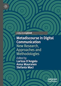 Metadiscourse in Digital Communication -  - E-Book