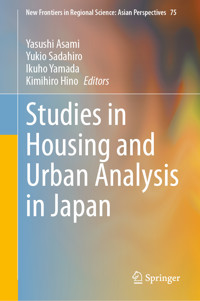 Studies in Housing and Urban Analysis in Japan -  - E-Book