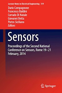 Sensors -  - E-Book