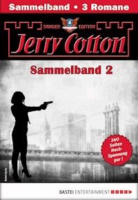 Jerry Cotton Sonder-Edition Sammelband 2 - Krimi-Serie - Jerry Cotton - E-Book