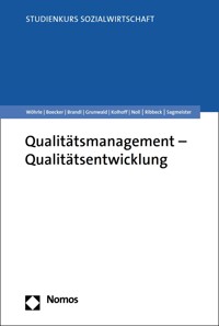 Qualitätsmanagement - Qualitätsentwicklung - Armin Wöhrle - E-Book