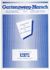 Gartenzwerg-Marsch (Adelheid, Adelheid) - Hans Brandtke - E-Book