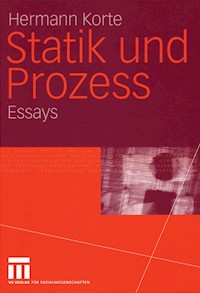 Statik und Prozess - Hermann Korte - E-Book