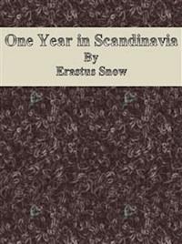 One Year in Scandinavia - Erastus Snow - E-Book