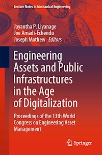 Engineering Assets and Public Infrastructures in the Age of Digitalization - - E-Book