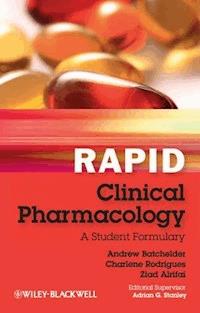 Rapid Clinical Pharmacology - Andrew Batchelder - E-Book