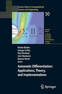Automatic Differentiation: Applications, Theory, and Implementations -  - E-Book