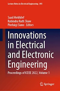Innovations in Electrical and Electronic Engineering -  - E-Book