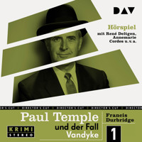 Paul Temple und der Fall Vandyke (Original-Radio-Fassungen) - Francis Durbridge - Hörbuch