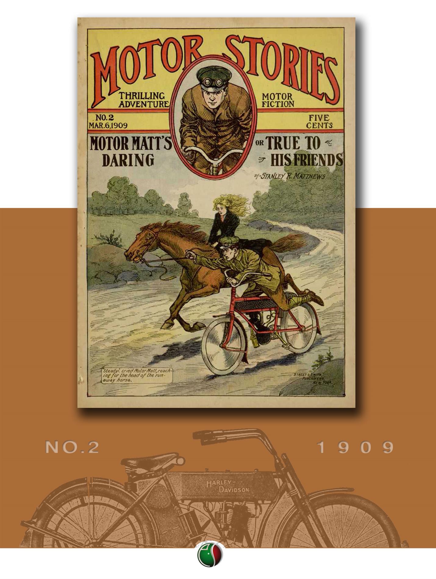 Motor Matt's Daring, or, True to His Friends - Stanley R. Matthews - E-Book