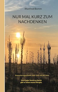 Nur mal kurz zum Nachdenken - Manfred Bomm - E-Book