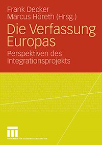 Die Verfassung Europas -  - E-Book