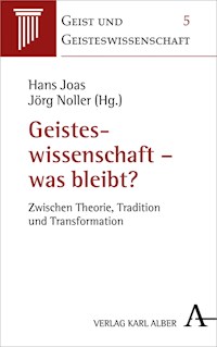 Geisteswissenschaft – was bleibt? -  - E-Book