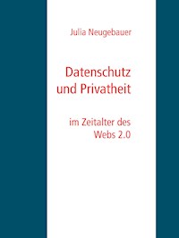 Datenschutz und Privatheit - Julia Neugebauer - E-Book