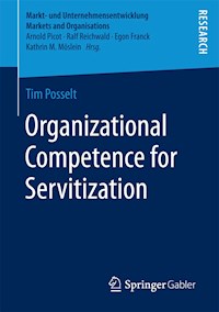 Organizational Competence for Servitization - Tim Posselt - E-Book