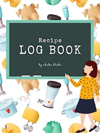 Recipe Log Book (Printable Version) - Sheba Blake - E-Book