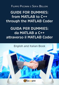 Guide for Dummies: from MATLAB to C++ through the MATLAB Coder - Sofia Belloni - E-Book