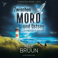 Windiges Grab - Zwischen Mord und Ostsee, Band 7 (Ungekürzt) - Nele Bruun - Hörbuch