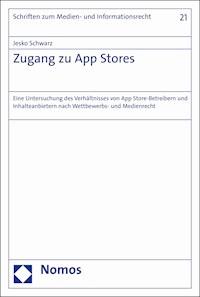 Zugang zu App Stores - Jesko Schwarz - E-Book