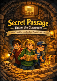 Secret passage under the classroom - Dominik Mikulaschek - E-Book