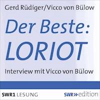 Der Beste: Loriot - Gerd Rüdiger - Hörbuch