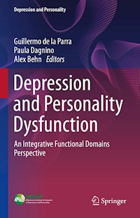 Depression and Personality Dysfunction -  - E-Book