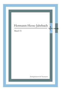 Hermann-Hesse-Jahrbuch, Band 15 - - E-Book