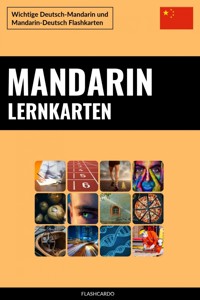 Mandarin Lernkarten - Flashcardo Languages - E-Book