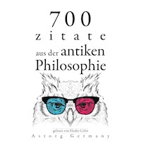 700 Zitate aus der alten Philosophie - Aristoteles - Hörbuch