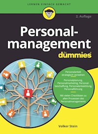 Personalmanagement für Dummies - Volker Stein - E-Book