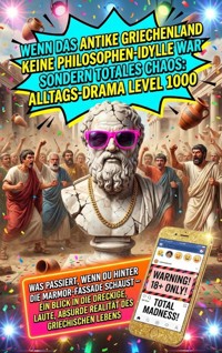 Wenn Das Antike Griechenland Keine Philosophen-Idylle War Sondern Totales Chaos: Alltags-Drama Level 1000 - Nele Krause - E-Book
