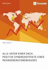 Alle unter einem Dach. Positive Synergieeffekte eines Mehrgenerationenhauses - Daniel Woelky - E-Book