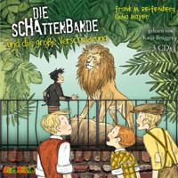 Die Schattenbande und die große Verschwörung - Die Schattenbande 4 - Frank M. Reifenberg - Hörbuch