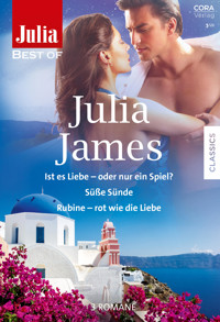 Julia Best of Band 261 - Julia James - E-Book