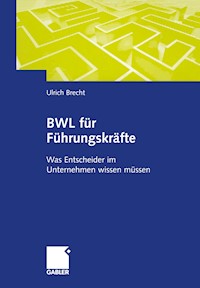 BWL für Führungskräfte - Ulrich Brecht - E-Book