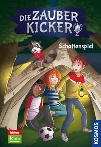 Die Zauberkicker, 5, Schattenspiel - Benjamin Schreuder - E-Book