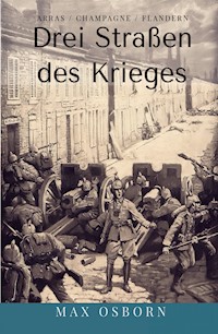 Drei Straßen des Krieges - Max Osborn - E-Book