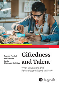 Giftedness and Talent - Franzis Preckel - E-Book