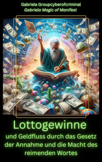 Lottogewinne und Geldfluss durch das Gesetz der Annahme und die Macht des reimenden Wortes - Gabriela Groupcyberofcriminal - E-Book