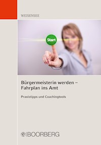 Bürgermeisterin werden - Fahrplan ins Amt - Hanne Weisensee - E-Book