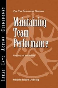Maintaining Team Performance -  - E-Book